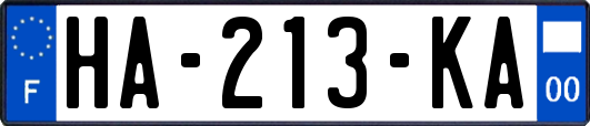 HA-213-KA