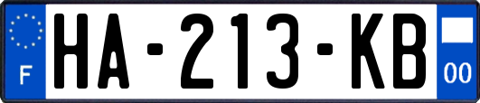 HA-213-KB