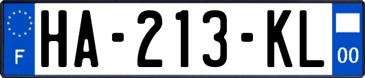 HA-213-KL