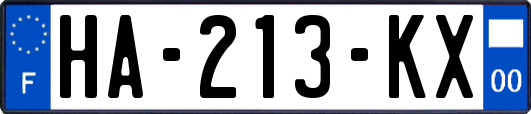 HA-213-KX