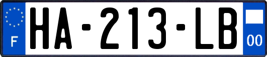 HA-213-LB