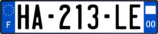 HA-213-LE