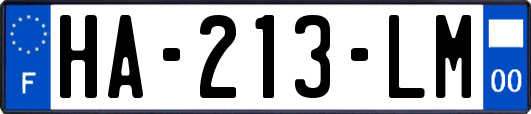 HA-213-LM