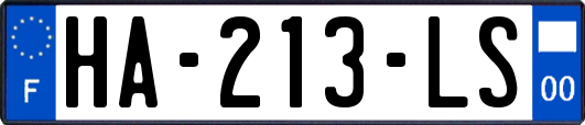 HA-213-LS