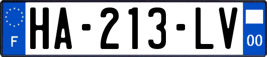 HA-213-LV