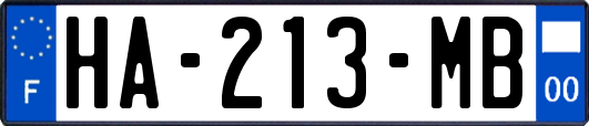HA-213-MB