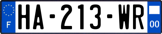 HA-213-WR