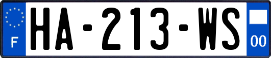 HA-213-WS