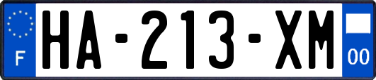 HA-213-XM