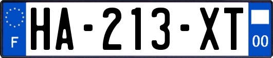HA-213-XT