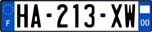 HA-213-XW