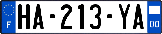 HA-213-YA