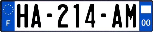 HA-214-AM