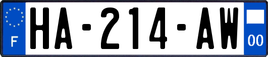 HA-214-AW