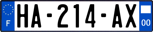 HA-214-AX