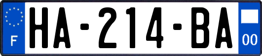 HA-214-BA