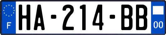 HA-214-BB