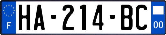 HA-214-BC