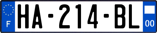 HA-214-BL