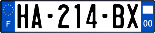 HA-214-BX