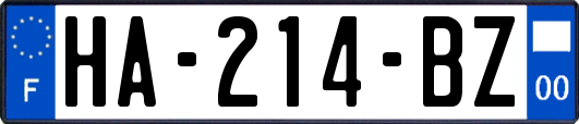 HA-214-BZ