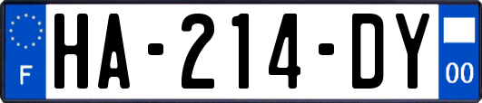 HA-214-DY