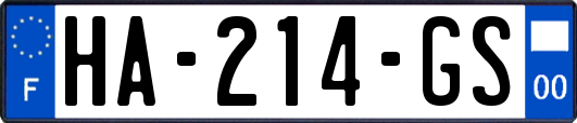 HA-214-GS