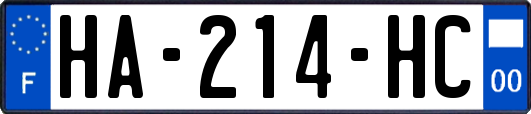 HA-214-HC