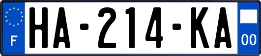 HA-214-KA