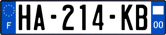 HA-214-KB