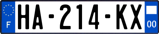HA-214-KX