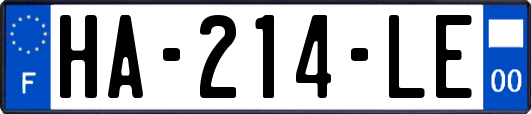 HA-214-LE