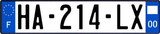 HA-214-LX