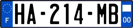 HA-214-MB