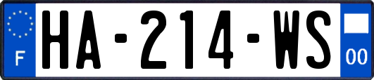 HA-214-WS