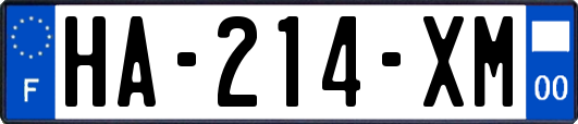 HA-214-XM