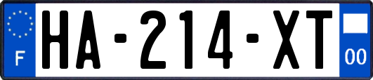 HA-214-XT