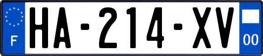 HA-214-XV