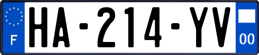 HA-214-YV