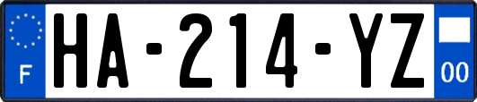 HA-214-YZ