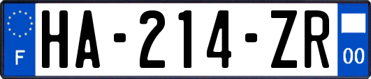 HA-214-ZR