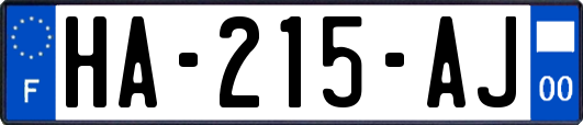 HA-215-AJ