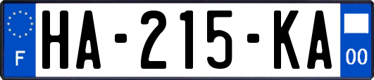 HA-215-KA