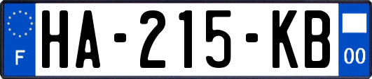 HA-215-KB