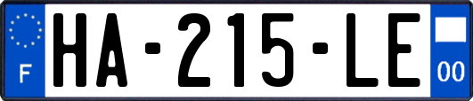 HA-215-LE