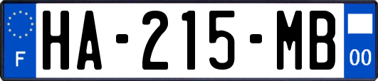 HA-215-MB