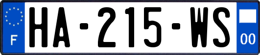 HA-215-WS