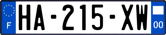 HA-215-XW