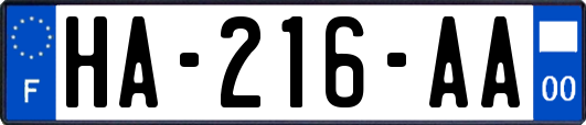 HA-216-AA