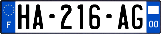 HA-216-AG